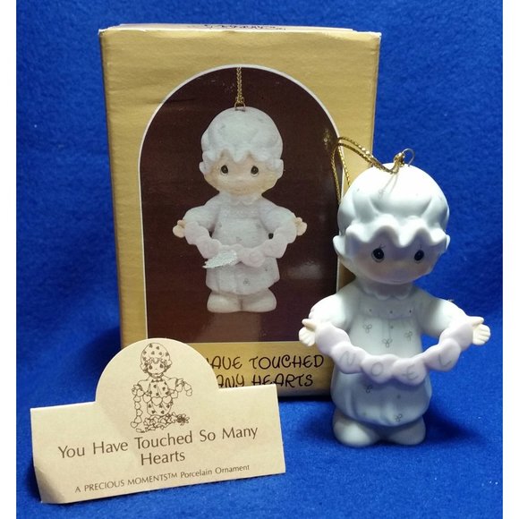 Precious Moments You Have Touched So Many Hearts Ornament 112356 Flame Mark - Picture 1 of 10